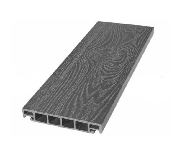 Террасная доска из ДПК SW Salix (T) 2D графит купить в Кировске