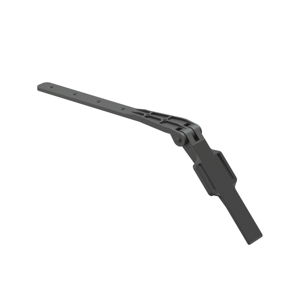 Крепление регулируемое для кронштейна желоба Docke Premium Графит купить в Кировске