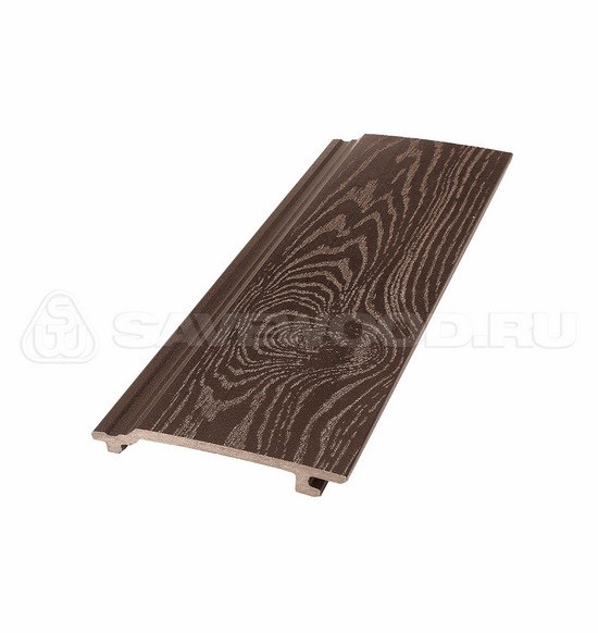 Сайдинг из дпк savewood sw-sorbus тангенциальный распил терракот купить в Кировске