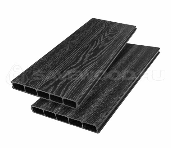 Грядочная доска ДПК 3D Savewood SW Rumex Чёрный купить в Кировске