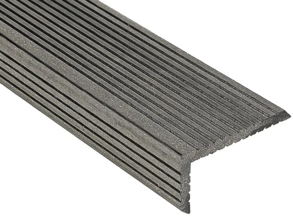 Уголок из ДПК 70х35 Графит купить в Кировске