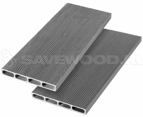 Грядочная доска ДПК 3D Savewood SW Rubus (R) пепельный купить в Кировске