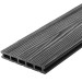 Террасная доска из ДПК RusDecking Unodeck Mogano - Графит купить в Кировске