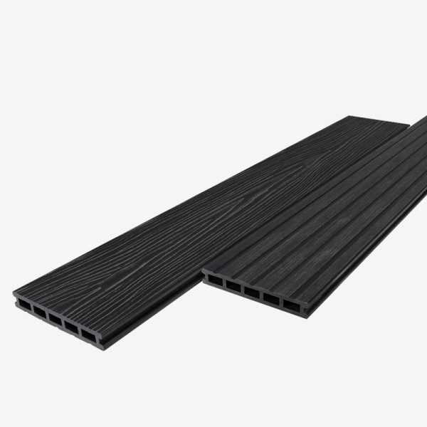 Террасная доска из ДПК RusDecking Unodeck Mogano - Графит купить в Кировске
