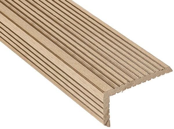 Уголок из ДПК 70х35 Орех купить в Кировске