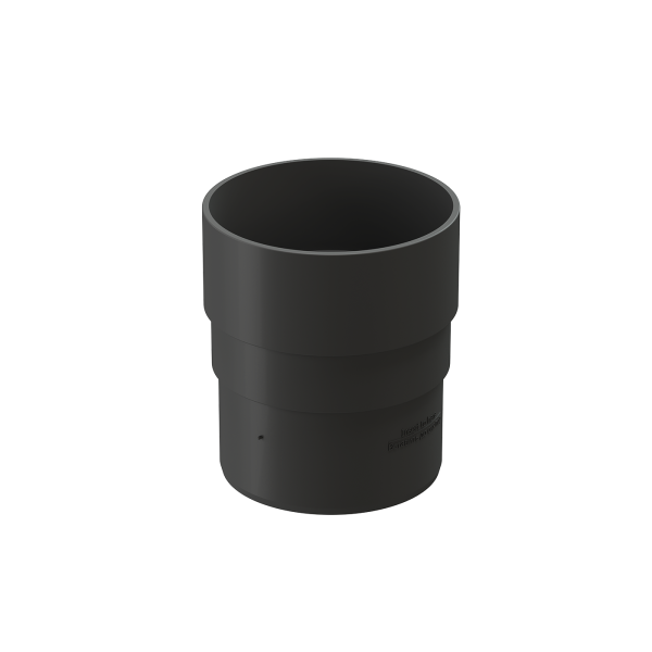 Муфта соединительная для водостока Docke Premium Графит купить в Кировске