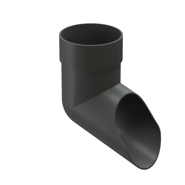 Наконечник для водосточной трубы Docke Premium Графит купить в Кировске