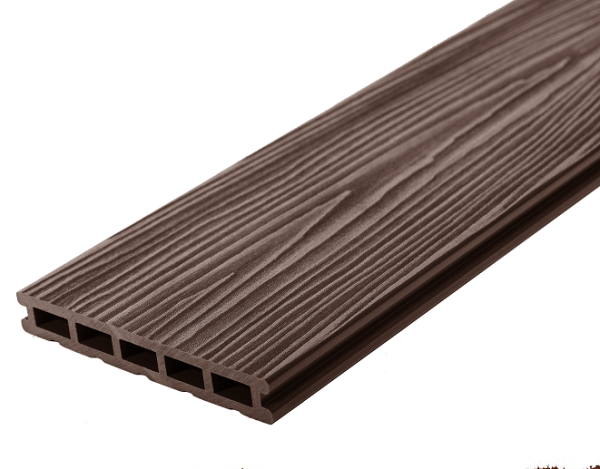Террасная доска из ДПК RusDecking Unodeck Mogano - Венге купить в Кировске