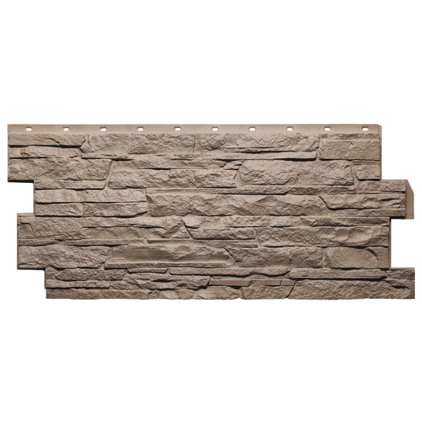 Фасадная панель FineBer, Скала, Песочный купить в Кировске