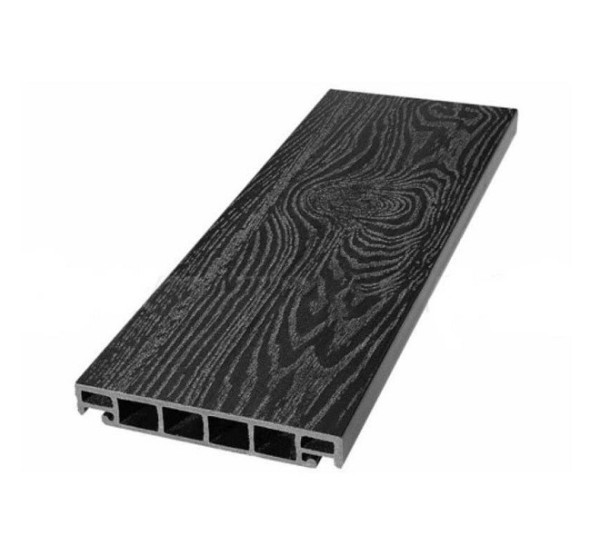 Террасная доска из ДПК SW Salix (T) 2D чёрный купить в Кировске