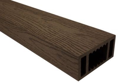 Перила нижнее Woodvex Select Темно-Коричневый