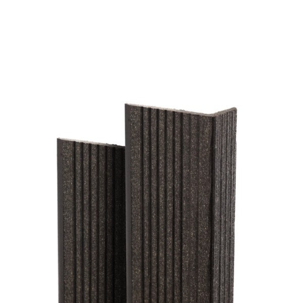 Угол торцевой Ecodecking Техно 70х35x3000 Венге купить в Кировске