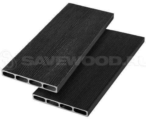Грядочная доска ДПК 3D Savewood SW Rubus (R) чёрный купить в Кировске