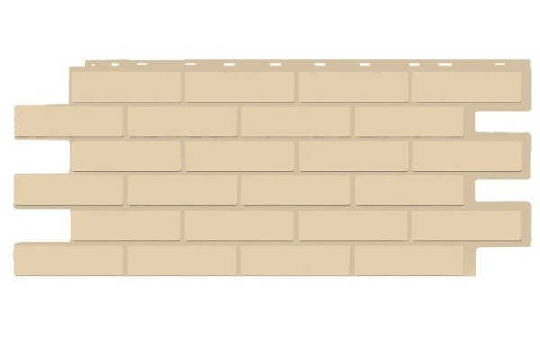 Фасадная панель T-Siding Кирпич Модерн Эко Амбер купить в Кировске