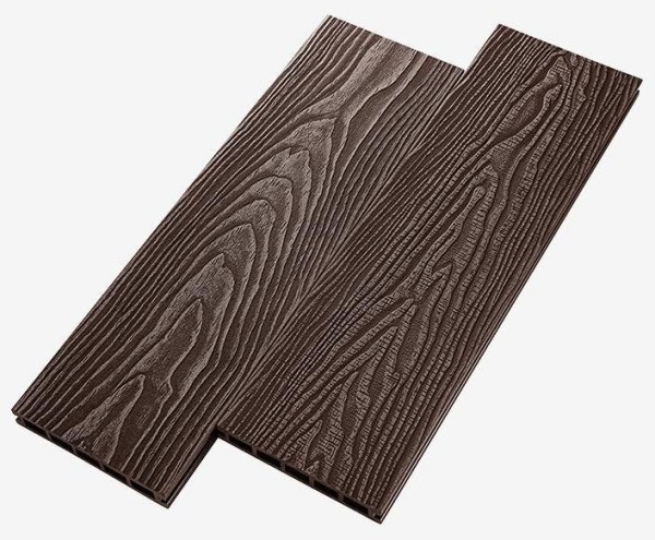 Террасная доска из ДПК RusDecking Unodeck Vintage - Венге купить в Кировске