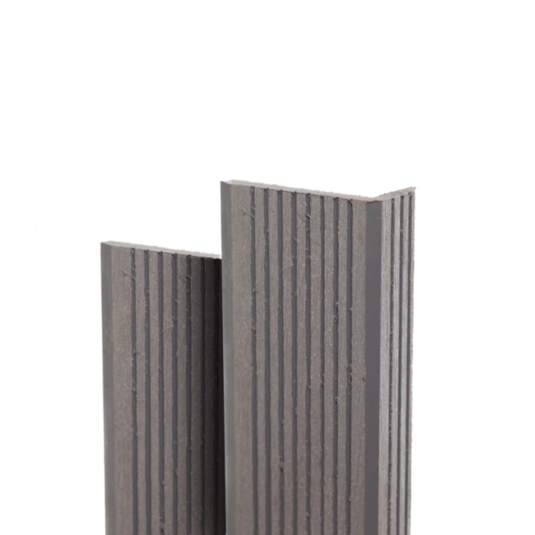 Угол торцевой Ecodecking Техно 70х35x3000 Серый купить в Кировске