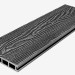 Террасная доска из ДПК RusDecking Unodeck Vintage - Графит купить в Кировске