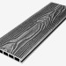 Террасная доска из ДПК RusDecking Unodeck Vintage - Графит купить в Кировске