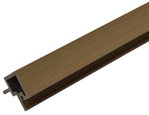 Угловой профиль CM Wall 3000х56х49мм цвет teak (тик) купить в Кировске