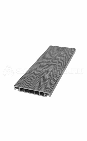 Террасная доска из ДПК SW Salix (S) (R) пепельный купить в Кировске