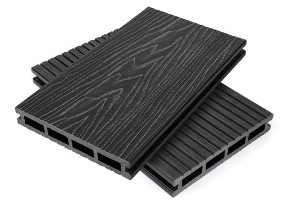 Террасная доская ДПК NanoWood Nature 3D пустотелая Графит купить в Кировске