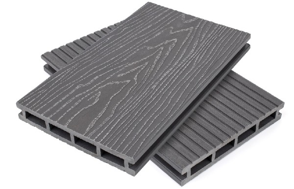 Террасная доская ДПК NanoWood Nature 3D пустотелая Серый купить в Кировске