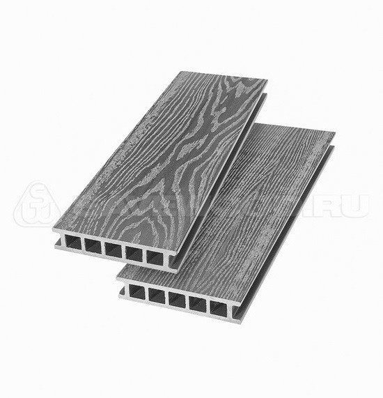 Террасная доска из ДПК SW-Fagus «SaveWood» пепельный купить в Кировске