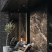 Фиброцементные панели Panda Камень Браун 02420F купить в Кировске