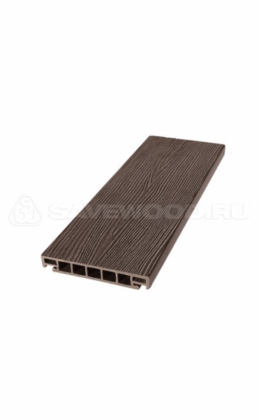 Террасная доска из ДПК SW Salix (S) (R) терракот купить в Кировске