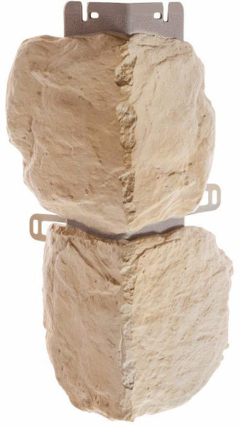 Наружный угол бутовый камень (балтийский), 0,44 х 0,18м (н) купить в Кировске