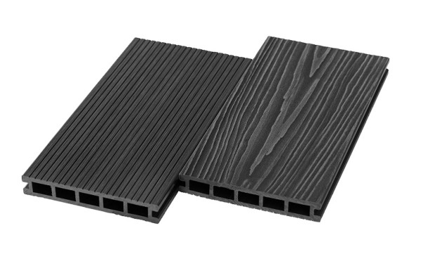 Террасная доска из ДПК RusDecking Unodeck Ultra - Графит купить в Кировске