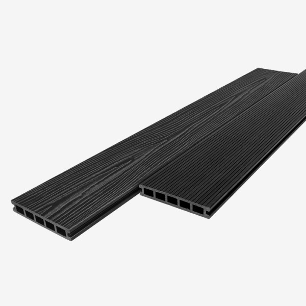 Террасная доска из ДПК RusDecking Unodeck Ultra - Графит купить в Кировске