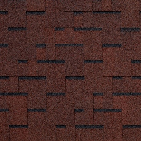Гибкая черепица Tegola SAN REMO rosso 402 купить в Кировске