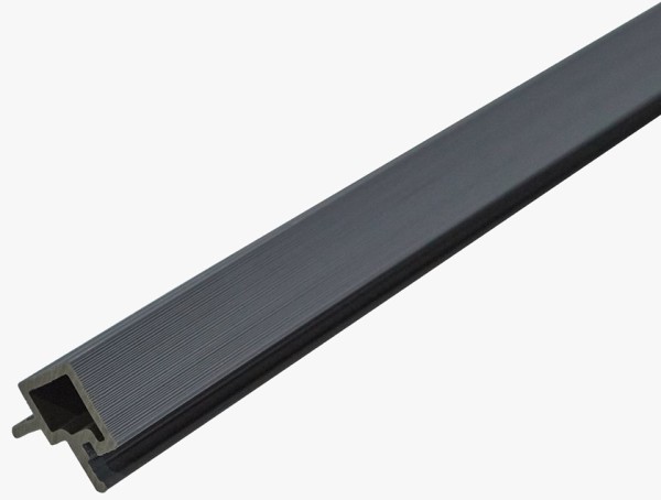 Угловой профиль CM Wall, 3000х56х49 мм EBONY (Эбен) купить в Кировске