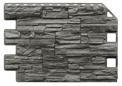 Фасадная панель Royal Stone, Камень Скалистый, Квебек купить в Кировске
