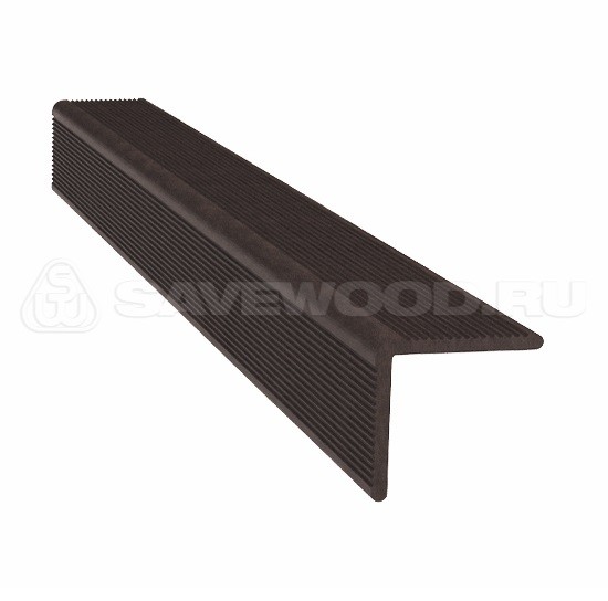 Уголок из ДПК Savewood – Тёмно-коричневый купить в Кировске