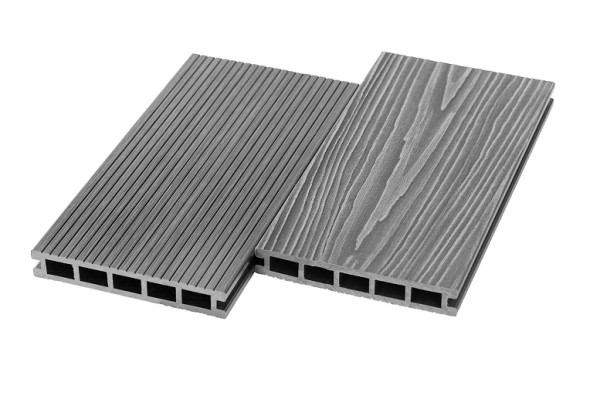 Террасная доска из ДПК RusDecking Unodeck Ultra - Серый купить в Кировске
