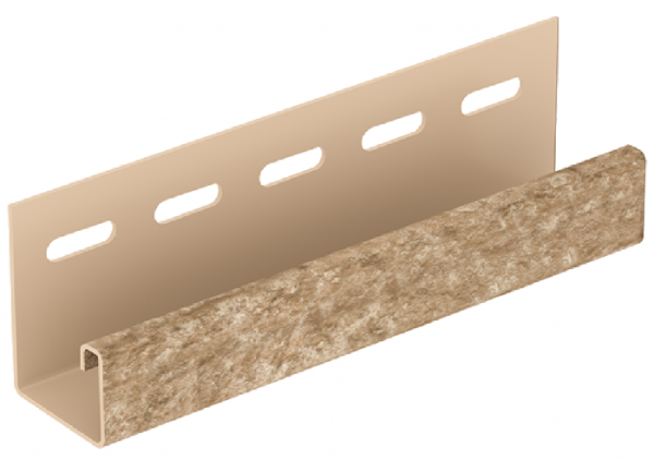 J-планка Стоун Хаус Кварцит Тёмно-Бежевый купить в Кировске