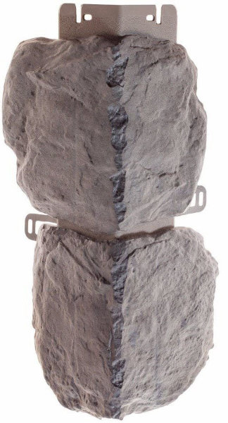 Наружный угол бутовый камень (скандинавский), 0,44 х 0,18м (н) купить в Кировске