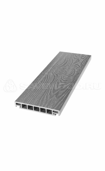 Террасная доска из ДПК SW Salix (S) (T) пепельный купить в Кировске