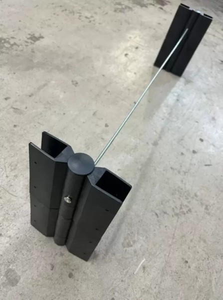 Стяжка для грядки на шпильке (до 1м) купить в Кировске